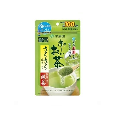 伊藤園　おーいお茶　さらさら抹茶入り緑茶80ｇ