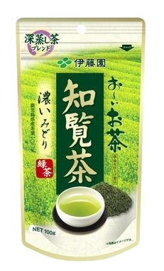 伊藤園　 お～いお茶 知覧茶100g 