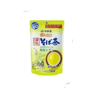 伊藤園　韃靼100％そば茶　ティーパック14袋