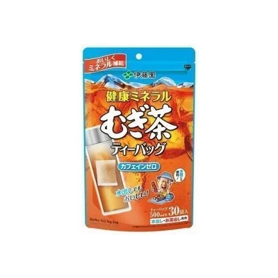 伊藤園　健康ミネラルむぎ茶テイーバッグ30袋