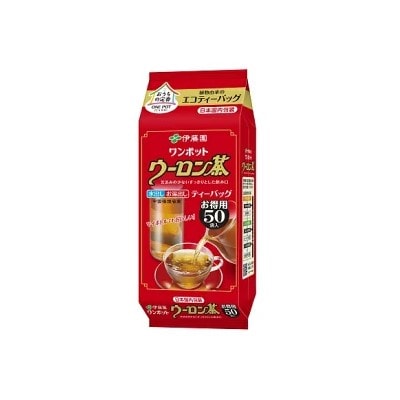 伊藤園　ワンポットエコテイーバッグ烏龍茶50袋