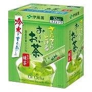 伊藤園さらさらとける　お～いお茶抹茶入り緑茶スティック32本0．8ｇＸ32本