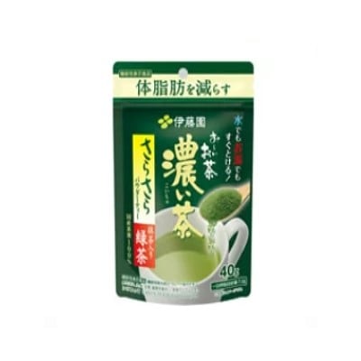 伊藤園　おーいお茶　さらさら抹茶入り濃い茶40ｇ