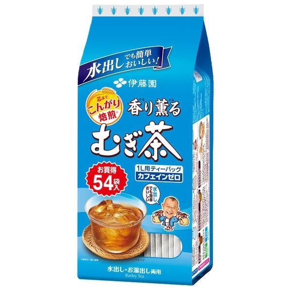 伊藤園　香り薫るむぎ茶ティーバック54Ｐ 【ｍ特】