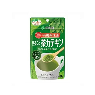 伊藤園　有機粉末茶まるごとカテキン40ｇ