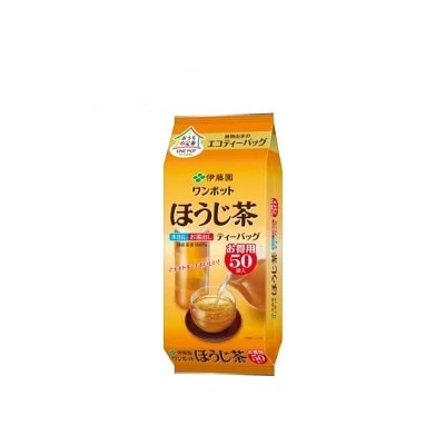 伊藤園　ワンポットエコティーバッグほうじ茶50袋