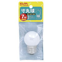 エルパ 寸丸球 1個入り ホワイト G-13H　(W)