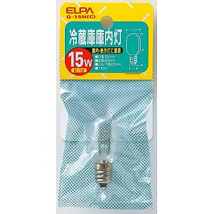 ELPA 庫内灯 15WG-15H(C)