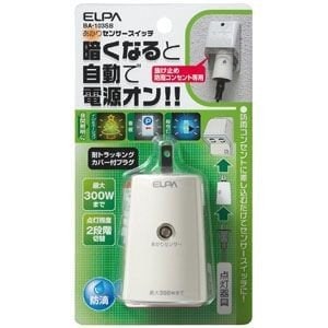 エルパ(Elpa)   あかりセンサースイッチ BA-103SB