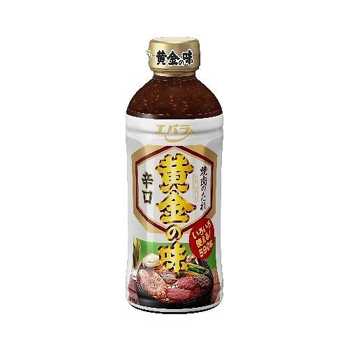 エバラ食品 黄金の味 辛口 590g パーティーサイズ 調味料 焼肉 BBQ バーベキュー タレ たれ
