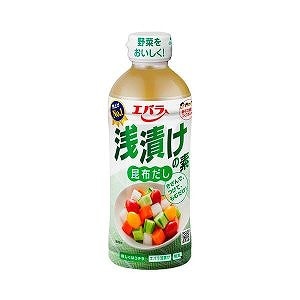 エバラ 浅漬けの素 昆布だし 500ml