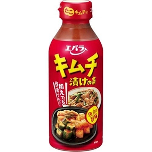 エバラ食品 キムチ漬けの素 300ml 韓国料理  簡単 便利 本格