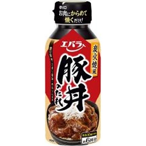 エバラ食品  豚丼のたれ 200ml たれ 調味料