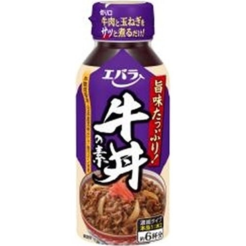 エバラ食品 牛丼の素 200ｍl 調味料