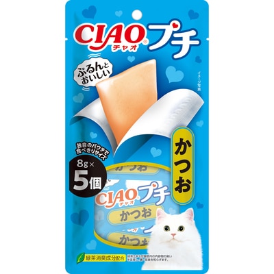 いなば　CIAOプチ　かつお　8g×5個