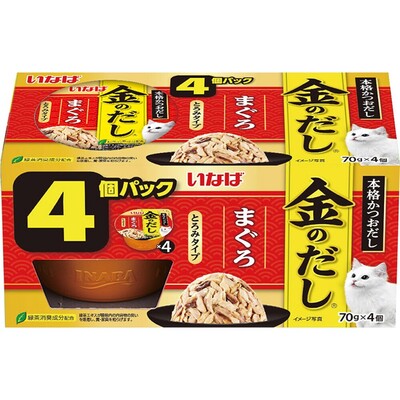 いなば　金のだしカップ　4P　まぐろ　70g＊4P