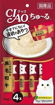 いなば CIAO ちゅ〜る チュール 有価飲料 猫おやつ CIAOちゅーる とり