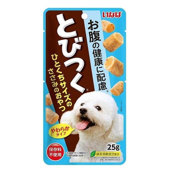 いなば ペットフード とびつく お腹の健康に配慮 25g