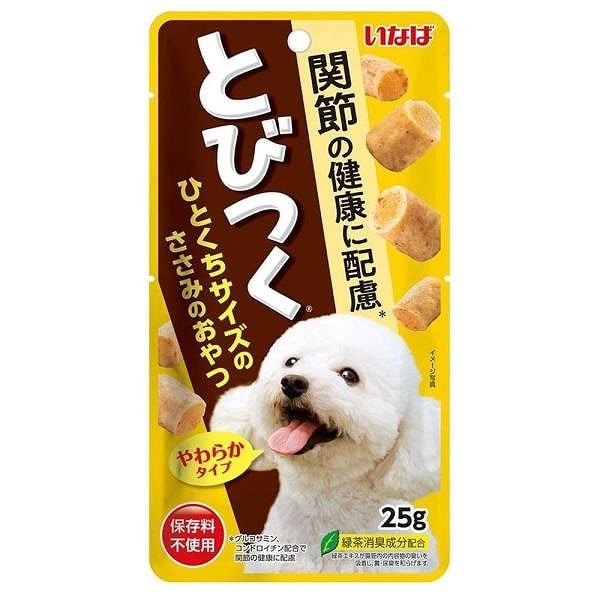 いなば ペットフード とびつく 関節の健康に配慮 25g