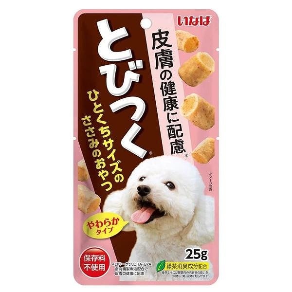 いなば ペットフード とびつく 皮膚の健康に配慮 25g
