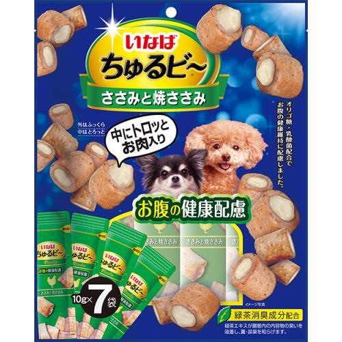 いなば　ちゅるビー　焼ささみお腹　10g×7袋