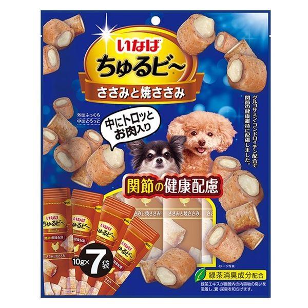 いなば　ちゅるビー　ささみと焼ささみ　関節健康配慮　10g×7袋