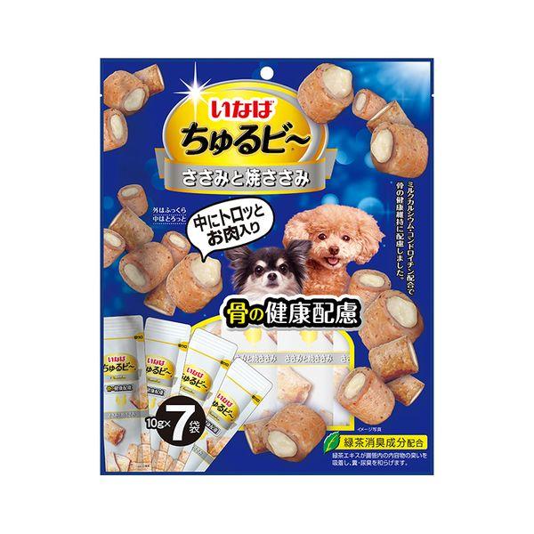 いなば　ちゅるビー　ささみと焼ささみ　骨の健康配慮　10g7Ｐ