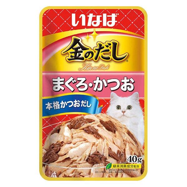 いなば　金のだし　パウチ　まぐろ・かつお　40g