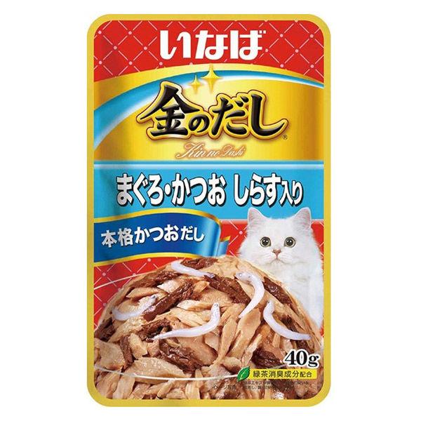 いなば　金のだし　パウチ　まぐろ・かつお　しらす入り　40g