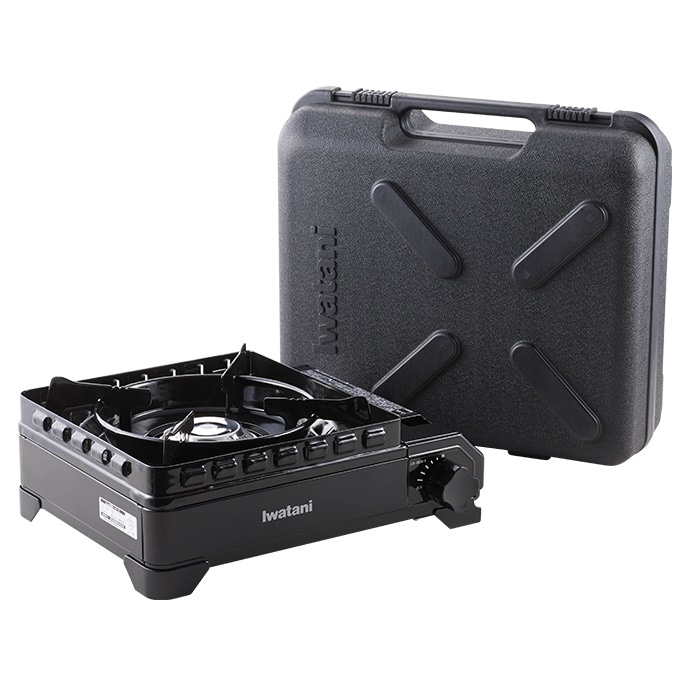 岩谷産業 Iwatani イワタニ カセットフー タフまる ブラック CB-ODX-1-BK