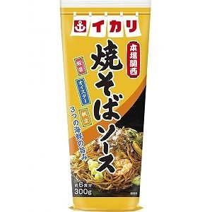 イカリソース 焼そばソース 300g 調味料
