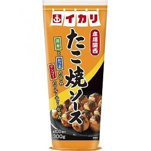 イカリソース たこ焼ソース 300g 調味料