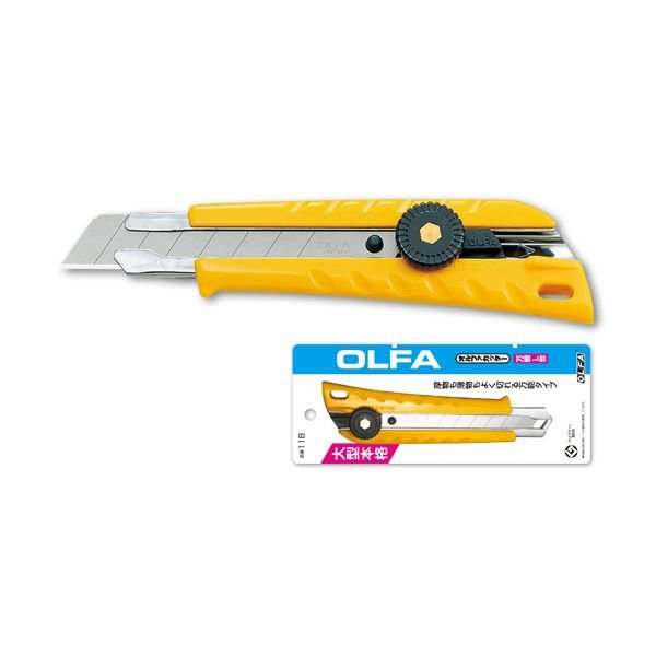 オルファ(OLFA) カッター万能L型 11B | カッターナイフ | ニシムタ