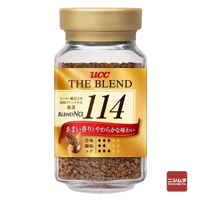 UCC　ザ・ブレンド 114 　瓶( 90g )　インスタントコーヒー【ｍ特】