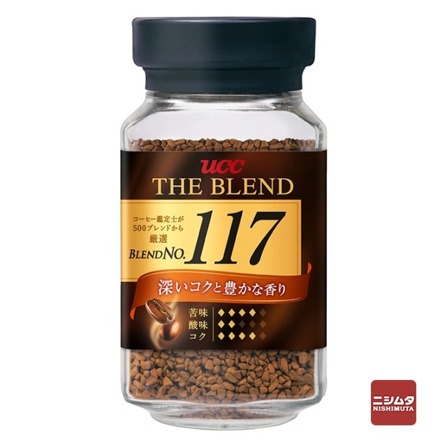 UCC　ザ・ブレンド 117　瓶 ( 90g )　インスタントコーヒー【ｍ特】