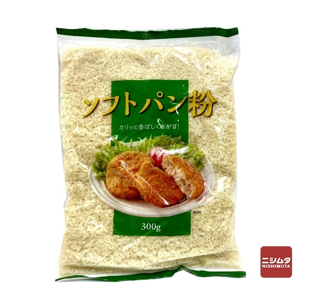 旭トラストフーズ ソフトパン粉 300g | パン粉 | ニシムタ ネットショップ