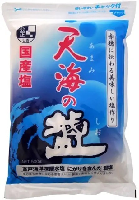 天海の塩 500g