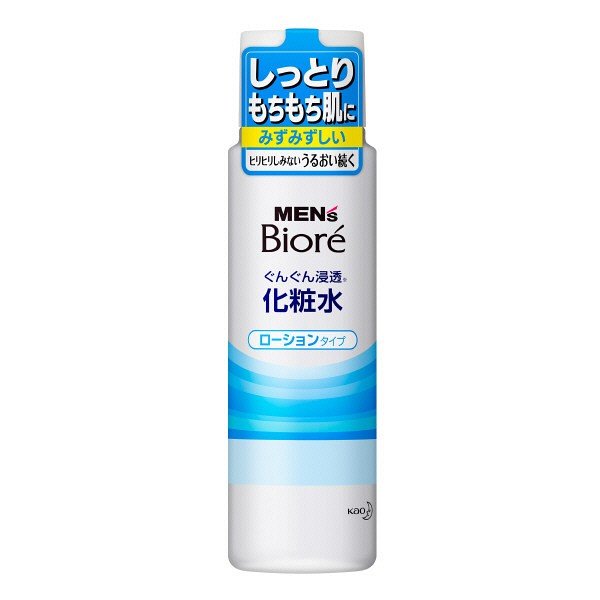 メンズビオレ　浸透化粧水　ローションタイプ　180ｍｌ