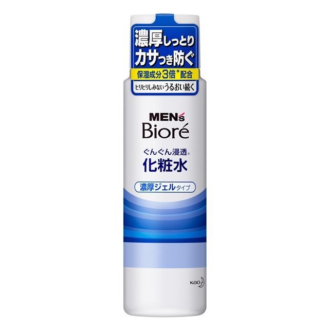 メンズビオレ　浸透化粧水　濃厚ジェルタイプ　180ｍｌ