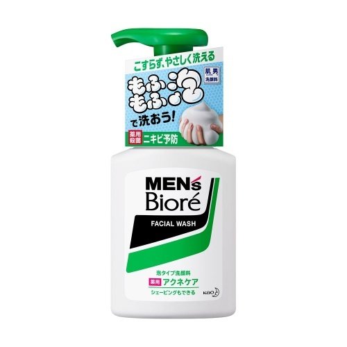 メンズビオレ　泡タイプ薬用アクネケア洗顔　本体　150ｍｌ(医薬部外品)