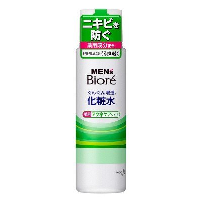 メンズビオレ　浸透化粧水　薬用アクネケア　180ｍｌ　医薬部外品