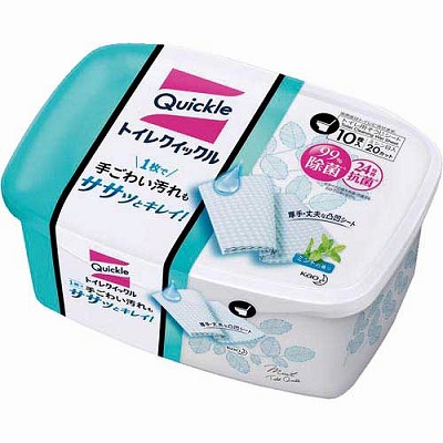 トイレクイックル　本体　10枚入