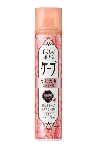 花王　ケープ　手ぐしが通せるケープ　まとまりスタイル用　無香料　140g