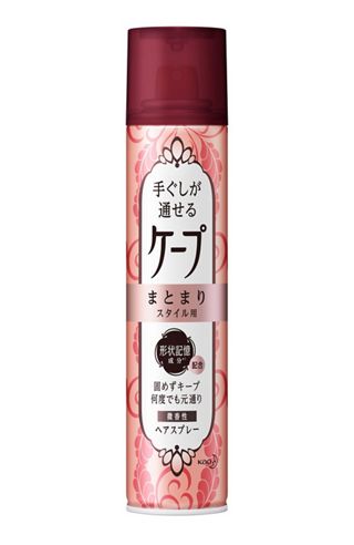 花王　ケープ　手ぐしが通せるケープ　まとまりスタイル用　微香性　140g