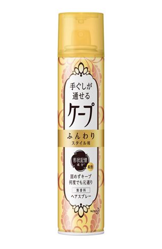 花王　ケープ　手ぐしが通せるケープ　ふんわりスタイル用　無香料　140g