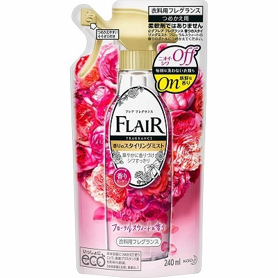 フレア フレグランス ミスト フローラル＆スウィート つめかえ用 240ｍｌ