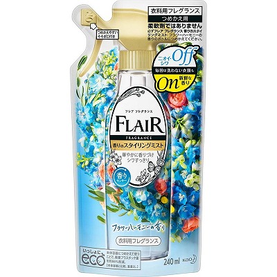 フレアフレグランス ミスト フラワー&ハーモニーの香り 詰替 240ml