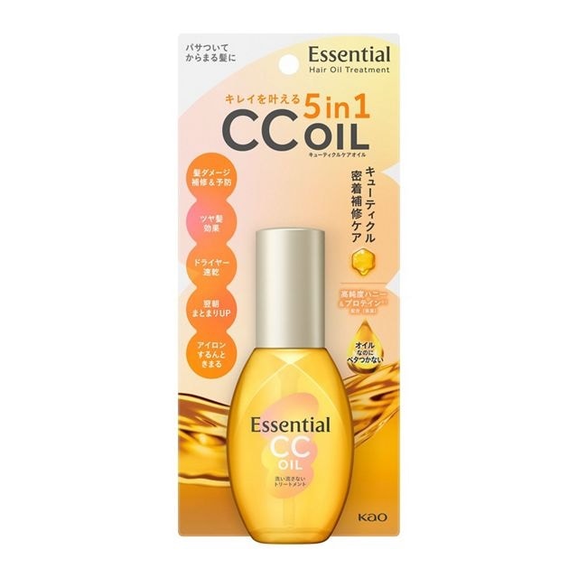 花王　エッセンシャル　ＣＣオイル　60ｍｌ