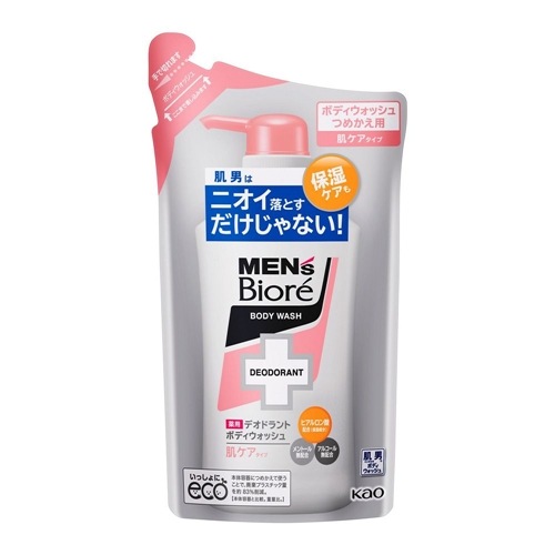 メンズビオレ　デオドラントボディウォッシュ　肌ケアタイプ　つめかえ用　380ｍｌ(医薬部外品)