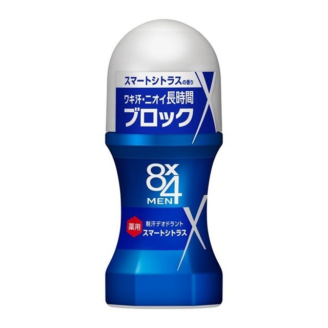 花王　8ｘ4　ＭＥＮ　ロールオン　スマートシトラス　60ｍｌ